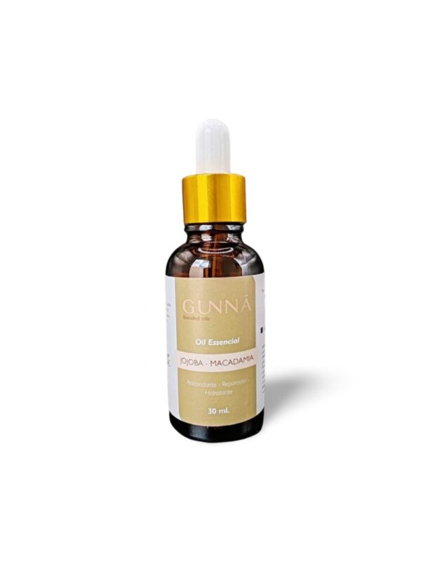 Aceite de jojoba y macadamia Mezcla de aceite nutritivo anti-inflamatorio y regenerador