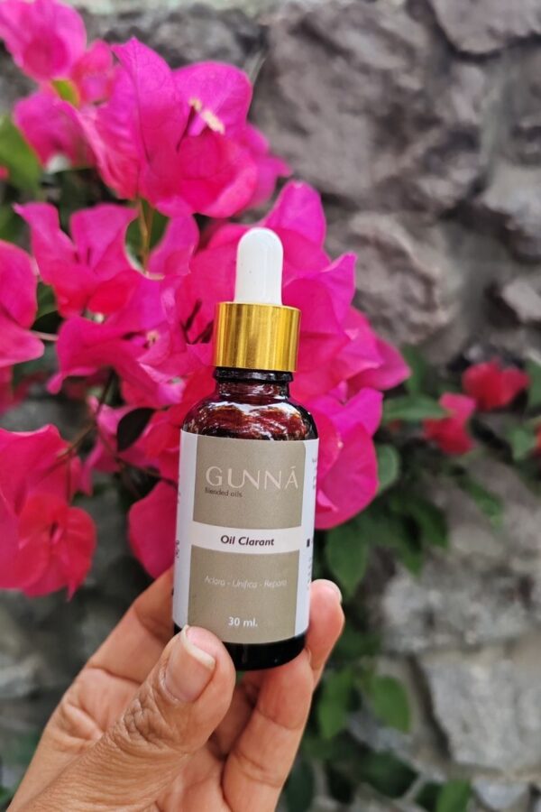oil clarant aceite facial para manchas
