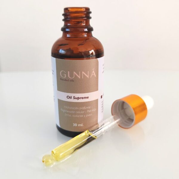 oil supreme abierto Aceite Antiedad Oil Supreme